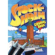 Stockholm Coloring Book